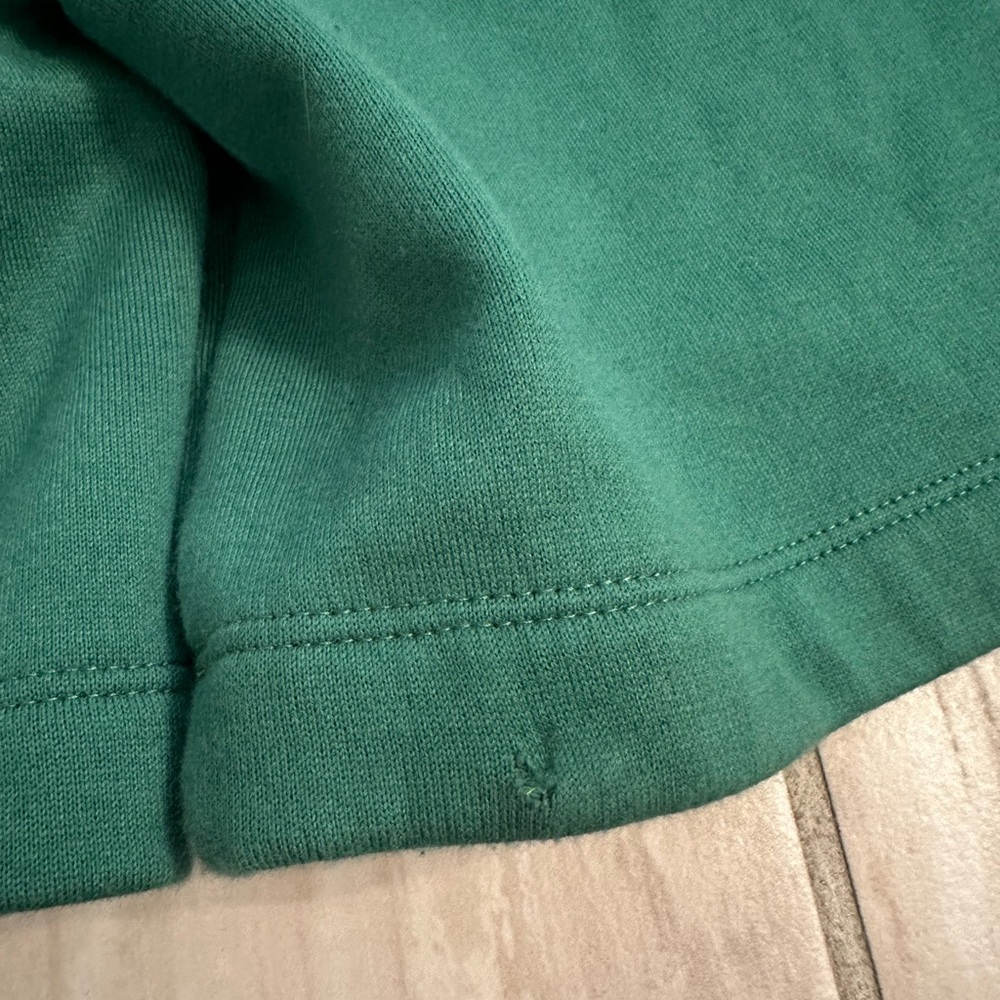 Mens Valentino Garavani Cotton Terry Shorts Green small - Picture 8 of 8